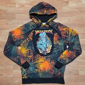 Megadeth Upcycled Men's Hoodie